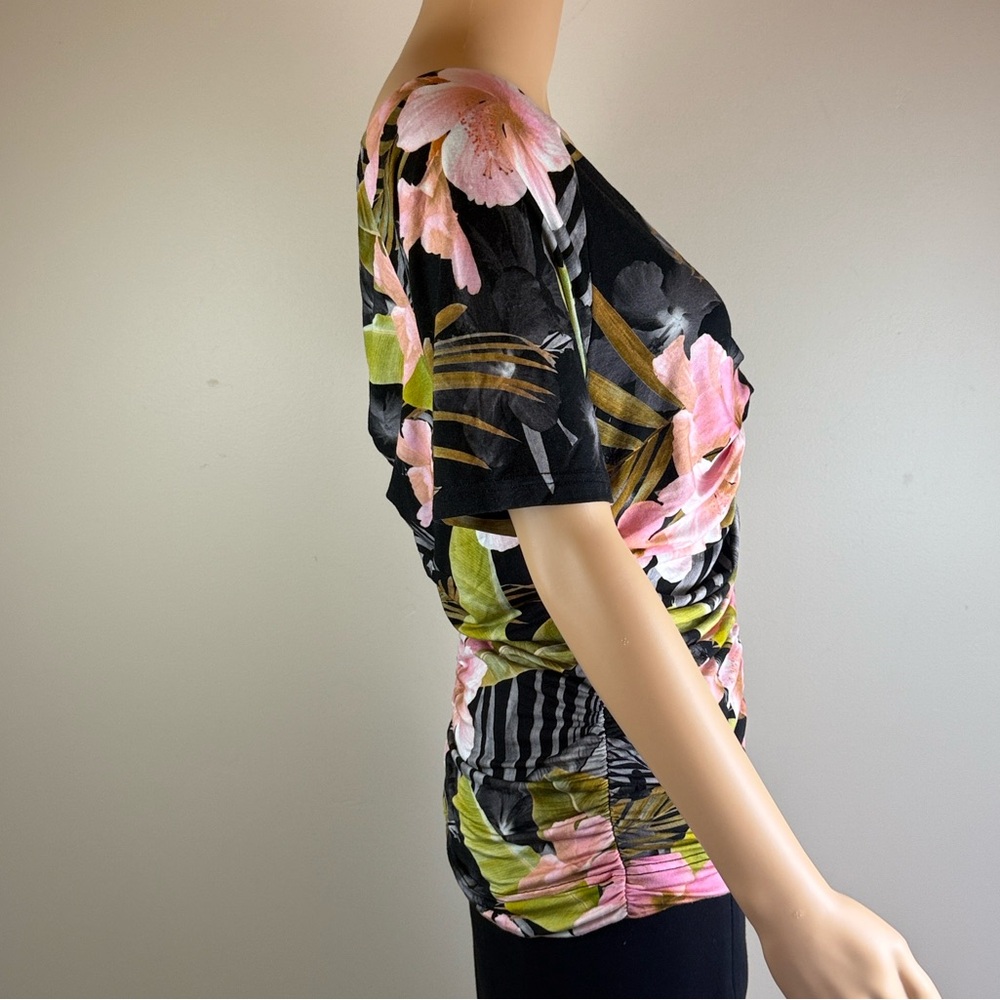 Favorite Daughter Bad Decsions Ruched Top NWT - Picture 8 of 11